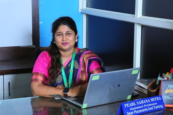 Ms. Pearl Sahana Mitra